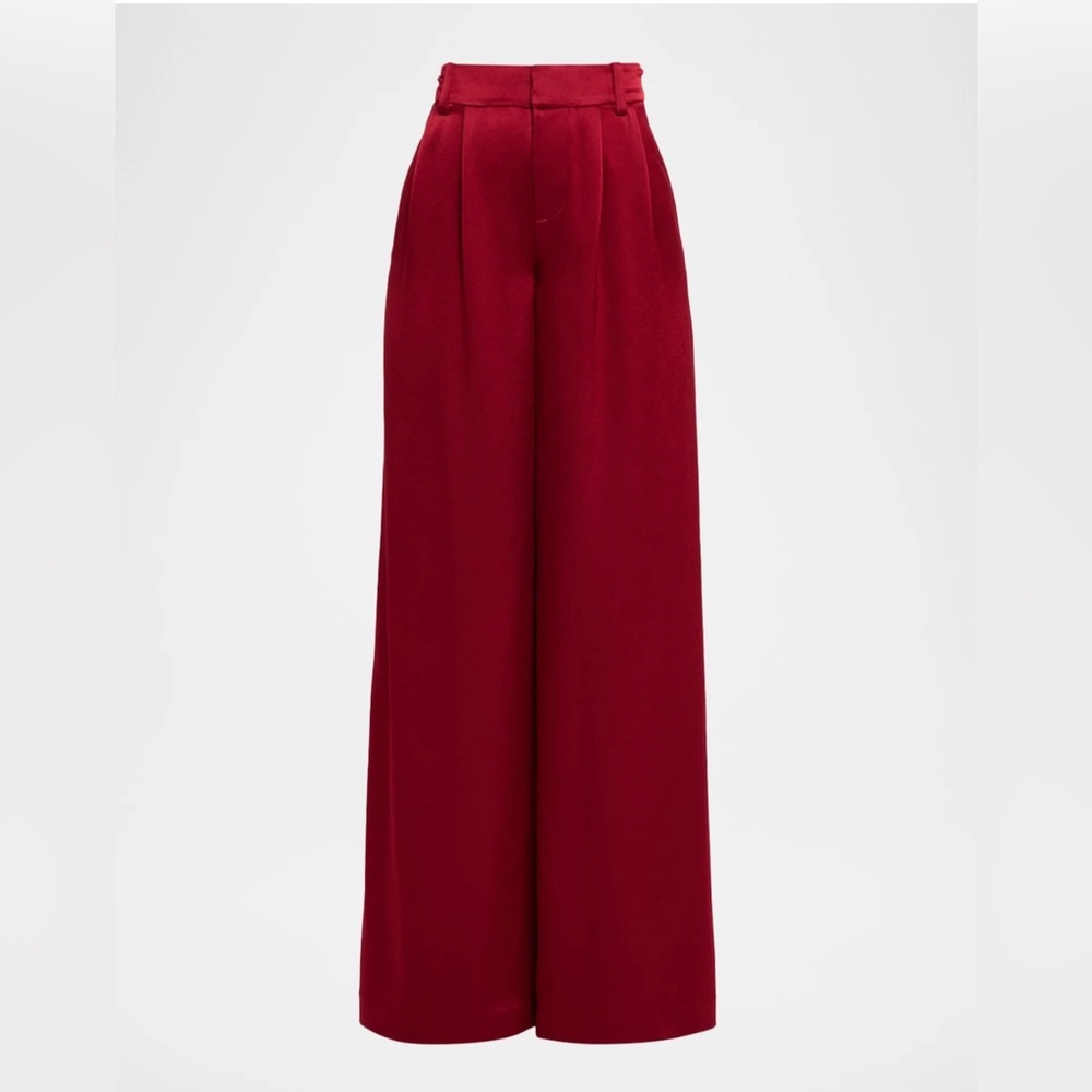 Alice + Olivia  Kennedy Wide-Leg Pants